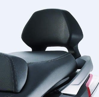 GTS/JOYMAX/CRUISYM BACKREST KIT (LN)